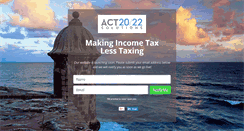 Desktop Screenshot of act2022solutions.com