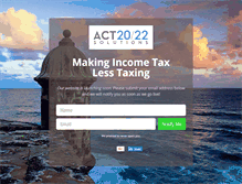 Tablet Screenshot of act2022solutions.com